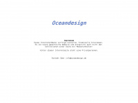 oceandesign.de Webseite Vorschau