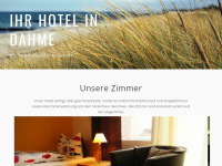 hausmiramar-hotel.de Webseite Vorschau