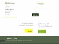 hausmeisterdienste-heinzner.de Webseite Vorschau