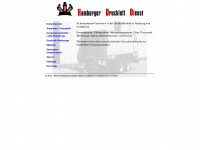 hdd-druckluft.de Webseite Vorschau