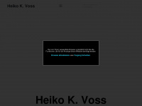 heiko-voss.com Webseite Vorschau