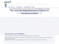 heidtmann-textilpflege.de Webseite Vorschau