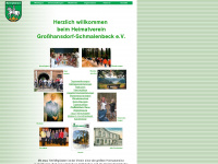 heimatverein-grosshansdorf.de Webseite Vorschau