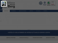 heinrichberg.de Webseite Vorschau