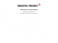 kreative-freiheit.de Webseite Vorschau