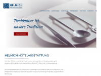 helmich-hotelausstattung.de Webseite Vorschau