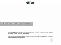 hello-design.de Webseite Vorschau