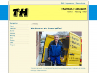 hemesath-online.de Webseite Vorschau