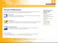 hermann-sassin.de Webseite Vorschau