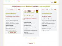 heruth.com Webseite Vorschau