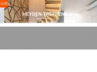 heyden-treppenbau.de Webseite Vorschau