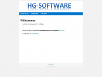 hg-software.de Webseite Vorschau