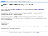 hfc-brueggemann.de Webseite Vorschau