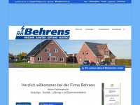 hh-behrens.de Webseite Vorschau