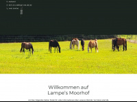lampes-moorhof.de Webseite Vorschau