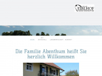eiblhof.de Webseite Vorschau