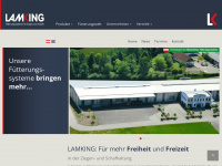 lamking.at Webseite Vorschau
