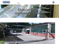 hofmann-metalltechnik.de Webseite Vorschau