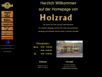 holzrad-pinneberg.de Webseite Vorschau