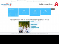 holsten-apotheke-kiel.de Webseite Vorschau