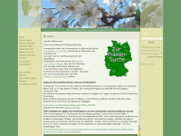 naturheilpraxen.com Webseite Vorschau