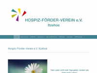 hospiz-itzehoe.de Webseite Vorschau