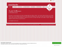 hotel-berlin-sylt.de Webseite Vorschau