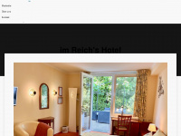 hotel-gluecksburg.de Webseite Vorschau