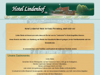 hotel-lindenhof-heist.de Webseite Vorschau