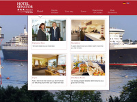 hotel-senator-marina.de Webseite Vorschau