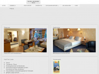 hotel-vier-linden.de Webseite Vorschau