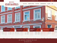 hotel-stadt-kappeln.de Webseite Vorschau