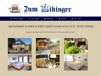 hotel-zum-wikinger.de Webseite Vorschau