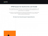 hpm-kassen.de Webseite Vorschau
