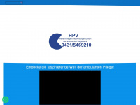 hpv-kiel.de Webseite Vorschau