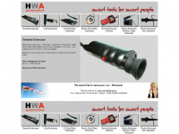 hwa-scope.com Webseite Vorschau