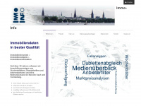 immo-info.de Webseite Vorschau