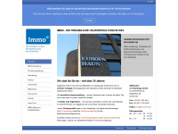 immo-kiel.de Webseite Vorschau
