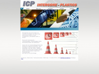 intercone-plastics.de Webseite Vorschau