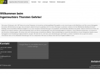 itg-gehrke.de Webseite Vorschau