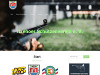 itzehoer-schuetzenverein.de Webseite Vorschau