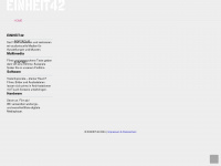 einheit42.de Webseite Vorschau