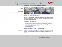 ffm-luebeck.com Webseite Vorschau
