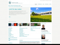bmo.uni-luebeck.de Webseite Vorschau