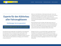 jabusch-kuehlerbau.de Webseite Vorschau