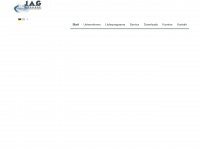 jag-metallbau.de Webseite Vorschau
