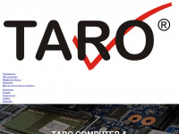 taro.de Webseite Vorschau