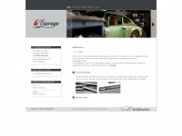 le-garage.info Webseite Vorschau
