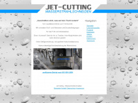 jet-cutting.de Webseite Vorschau