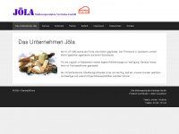 joela.de Webseite Vorschau